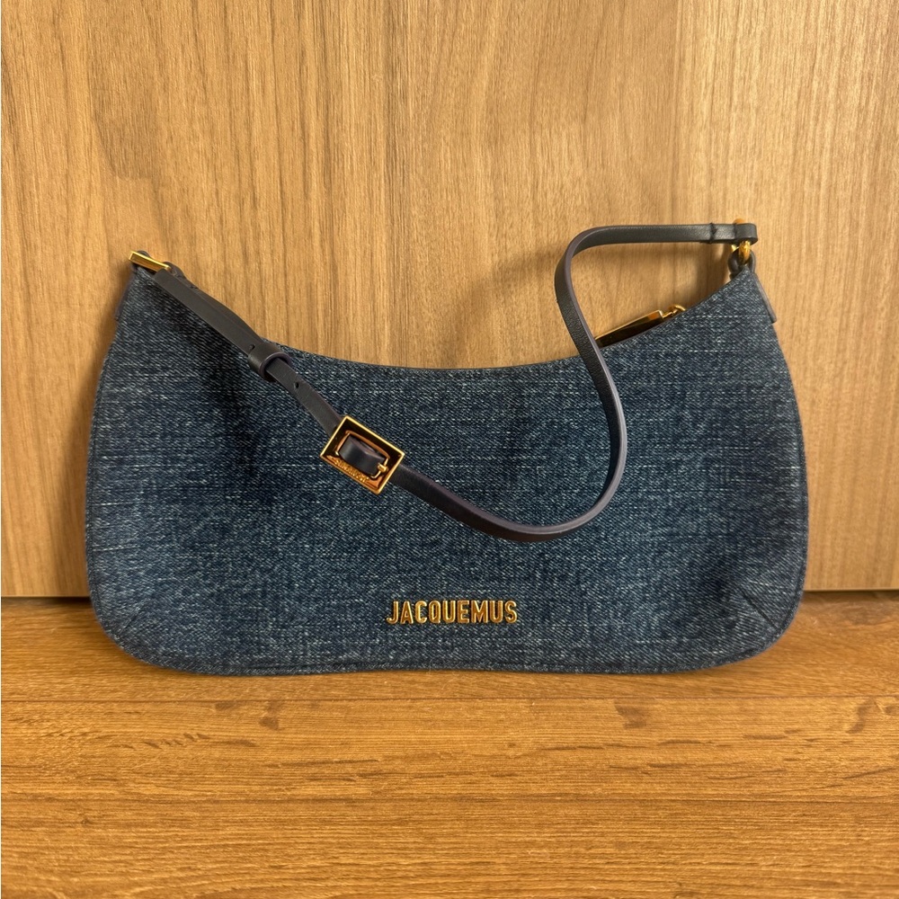 Jacquemus Blue Denim Bag